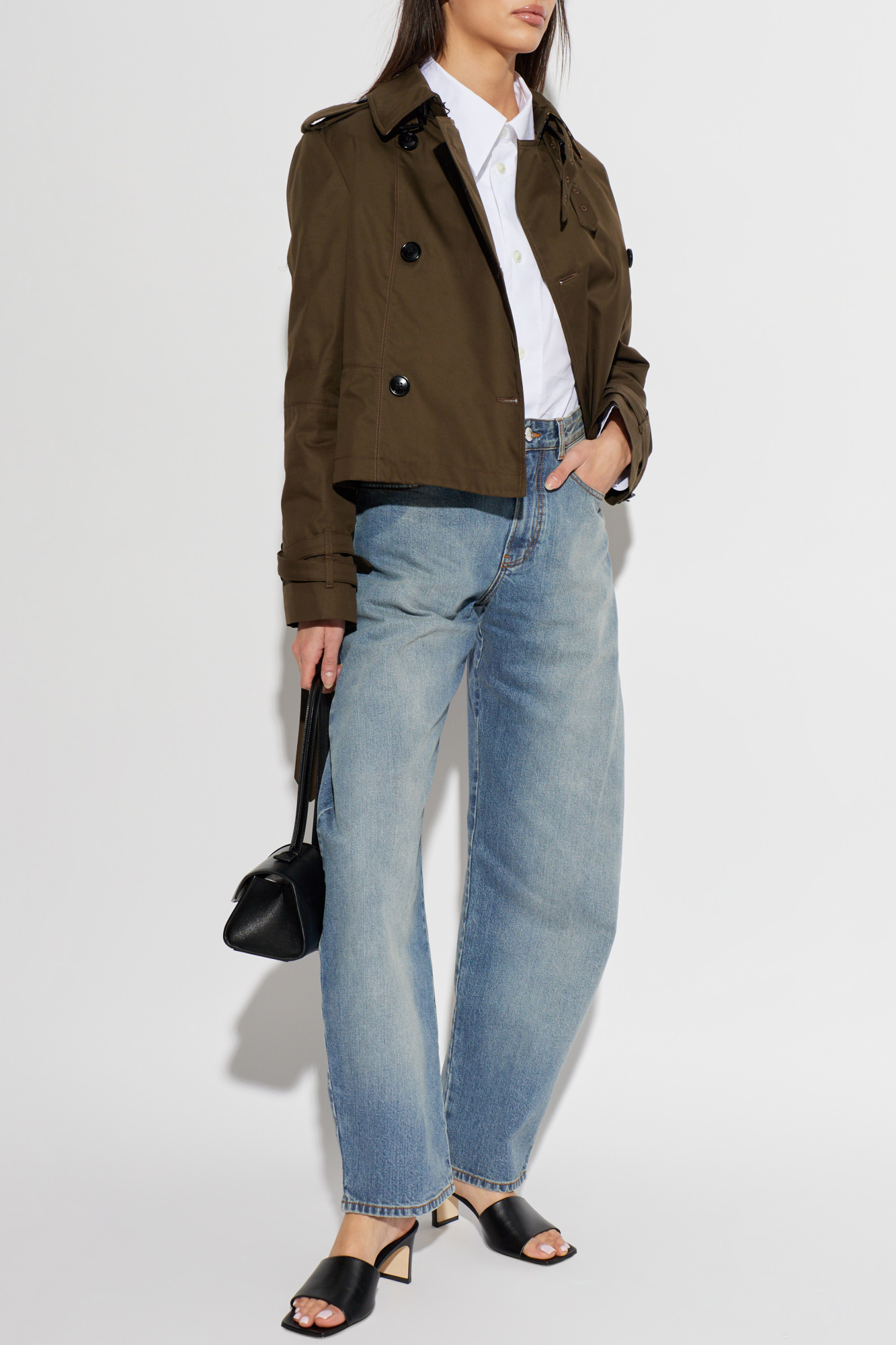 Burberry Short trench coat 'Swarby' | Women's | Vitkac